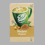 CUP A SOUP MOSTERD CREME 4X21 ST